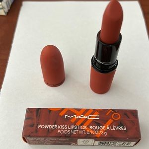Mac discontinued 316 Devoted To Chili lipstick